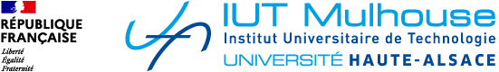 Logo de l'IUT de Mulhouse